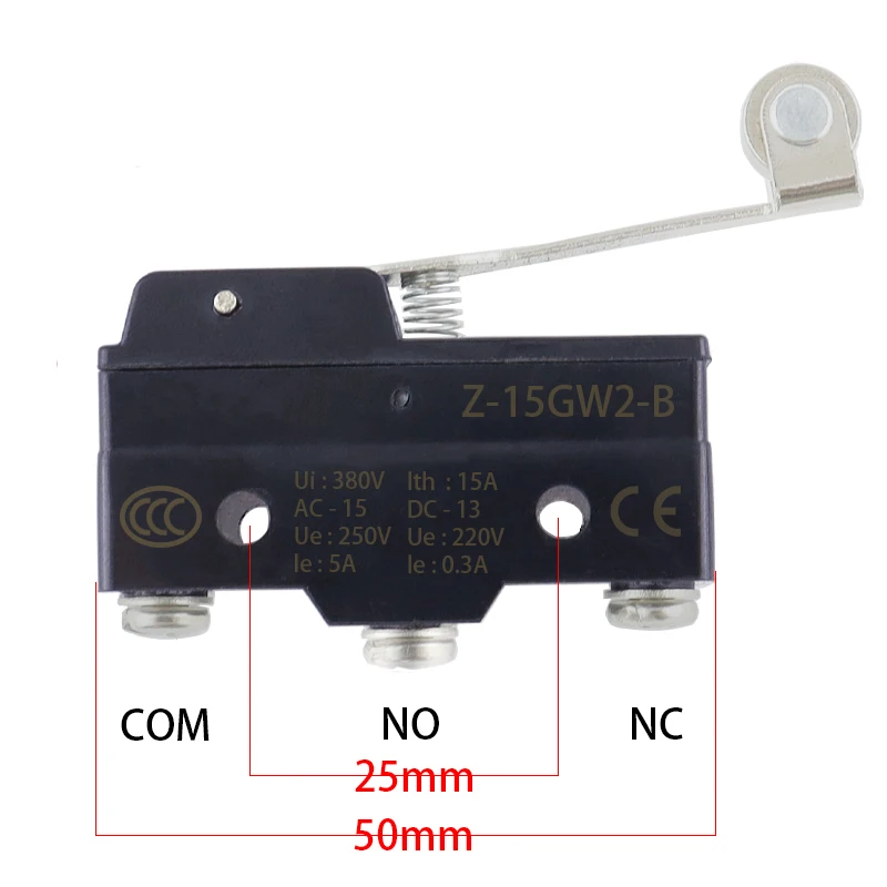 1PCS Inching switch LXW5-11G1 trip switch limit switch open and close self reset