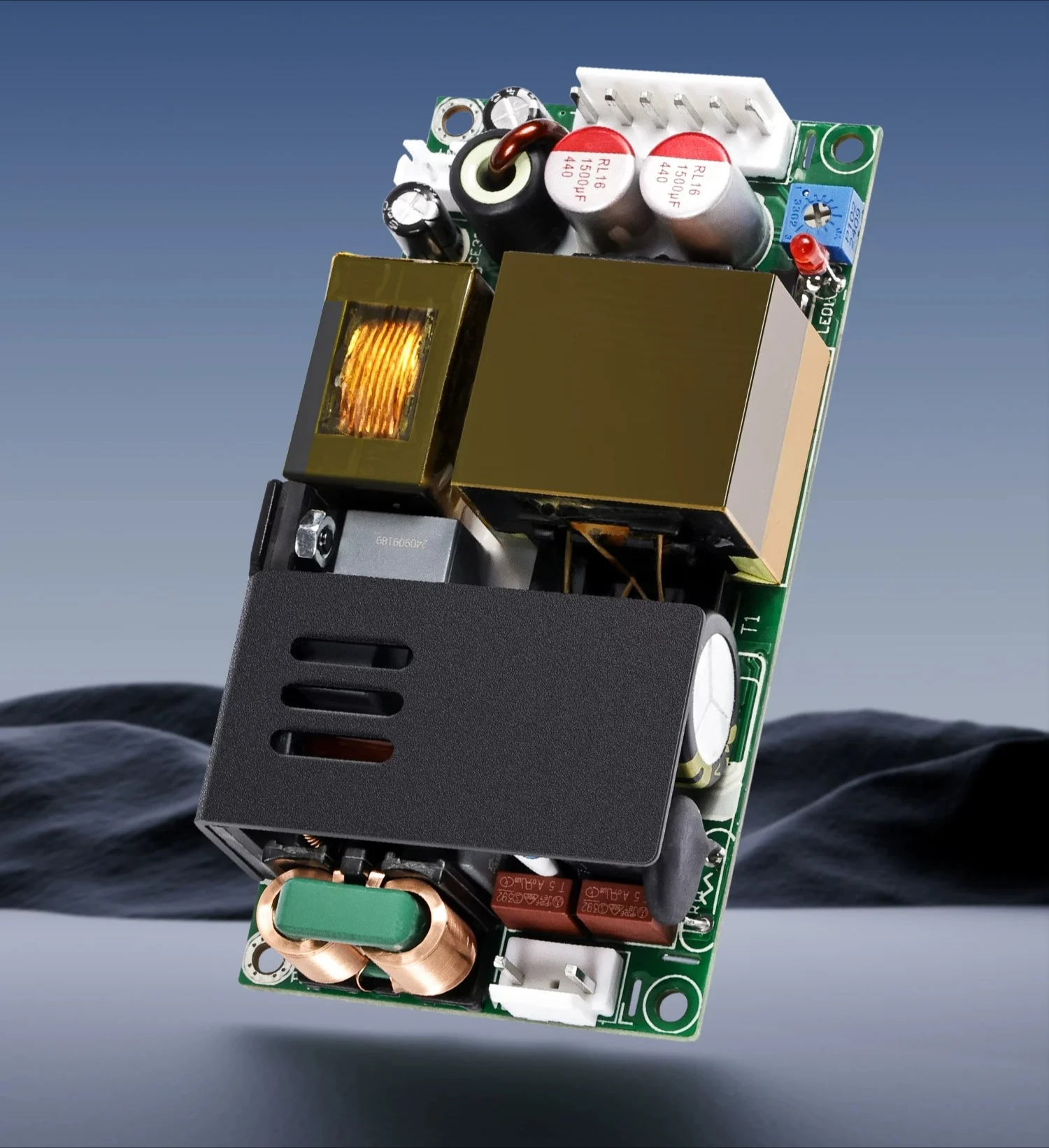 12V12A18.75A ultra-thin switching power supply PFC industrial control PC medical communication AC-DC step-down board 24V225W