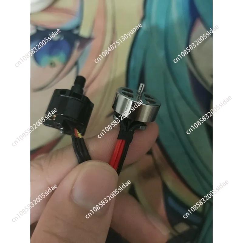 Brushless Motor 1306 3000KV High Speed Four Axis Multi Rotor Reversible Toothless Compact Durable for Quadcopter