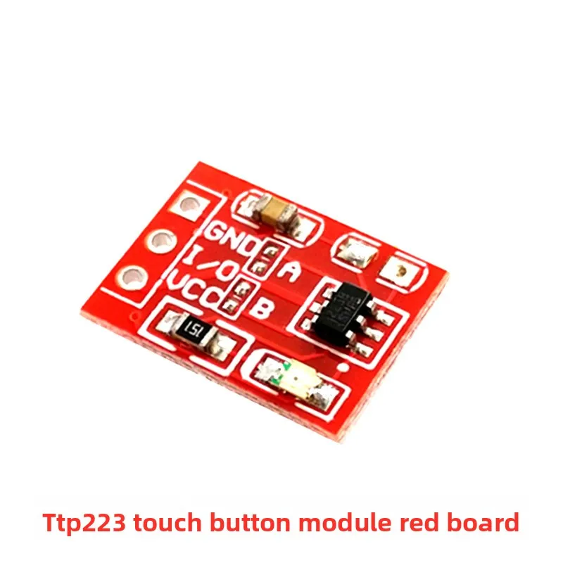 TTP223 TTP224 TTP226 TTP229 وحدة استشعار اللمس 1/4/8/16 قناة بالسعة زر اللمس التبديل |   تبديل والأوضاع المؤقتة