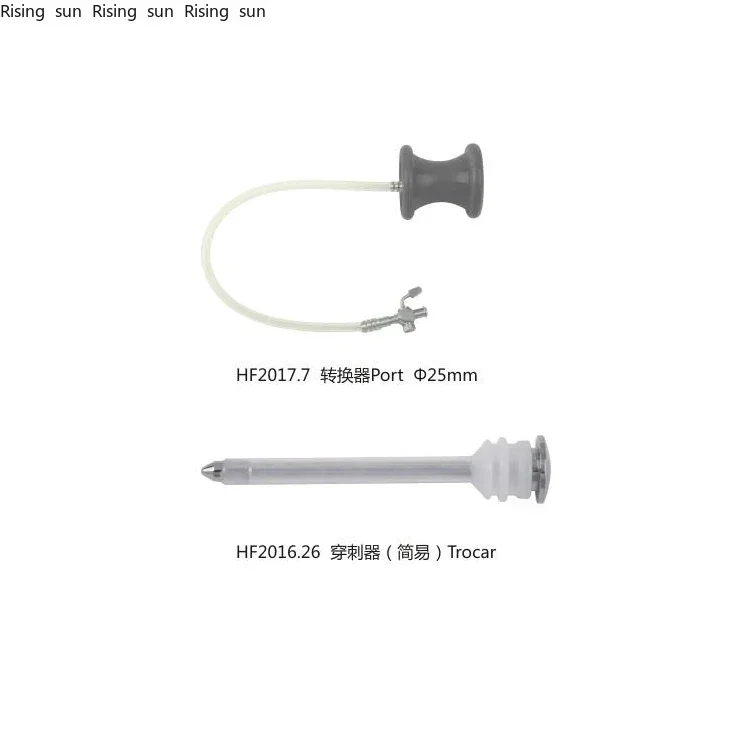 2025.4 Wanhe Laparoscopic Single Incision Laparoscopic Surgery SILLS Set For Hospital/Trocar
