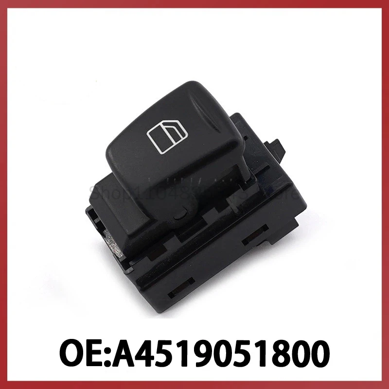 

A4519051800 suitable for Mercedes-Benz smart car glass lift switch window adjustment single switch