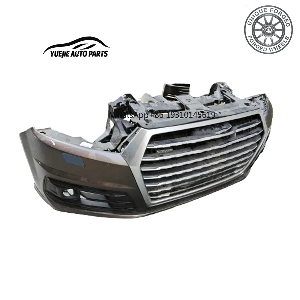 

26 Style Used High Quality For Audi Q7 4MB 45 55TFSI M Edition Premium Edition Front Bumper Assembly Kit