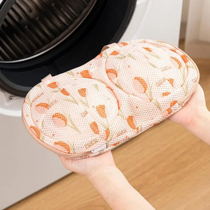 

Bra Laundry Bag Underwear Wash Package Brassiere Clean Pouch Anti Deformation Mesh Pocket Special for Washing Machine