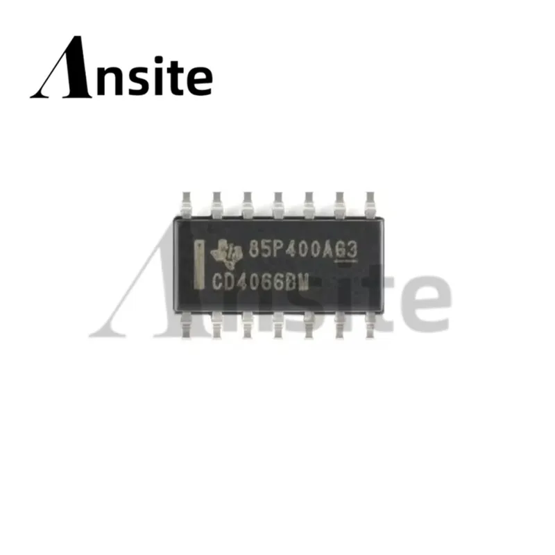 10PCS/Lot 100% new CD4066BM96 SOIC-14 CMOS four-way bidirectional switch chip logic chip