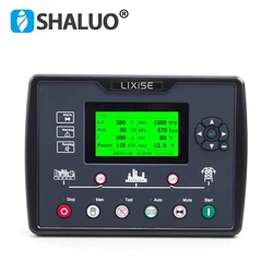 New LXC6210 LXC6220 LIXiSE Controller Diesel Generator AMF Auto Start Control Module USB Interface Genset Parts  Circuit Board