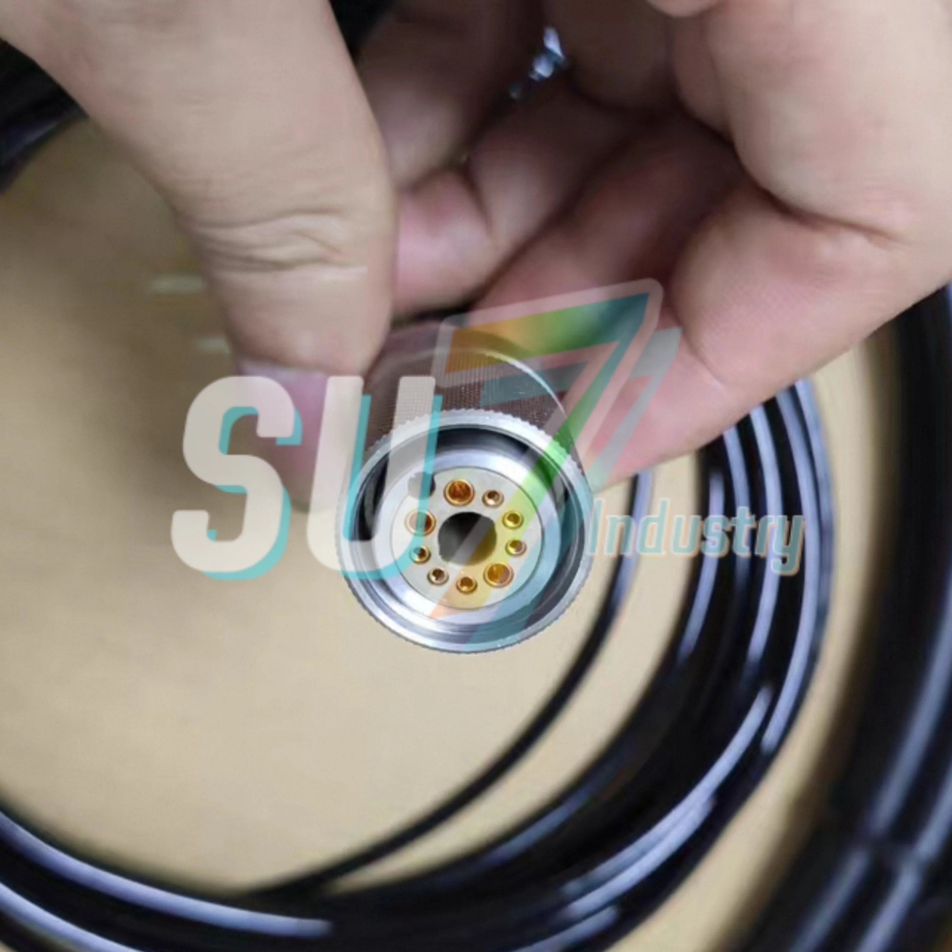 

Новый в упаковке кабель для шпиндельного двигателя EMCD-3000-4M EMCD-3000-6M EMCD-3000-8M