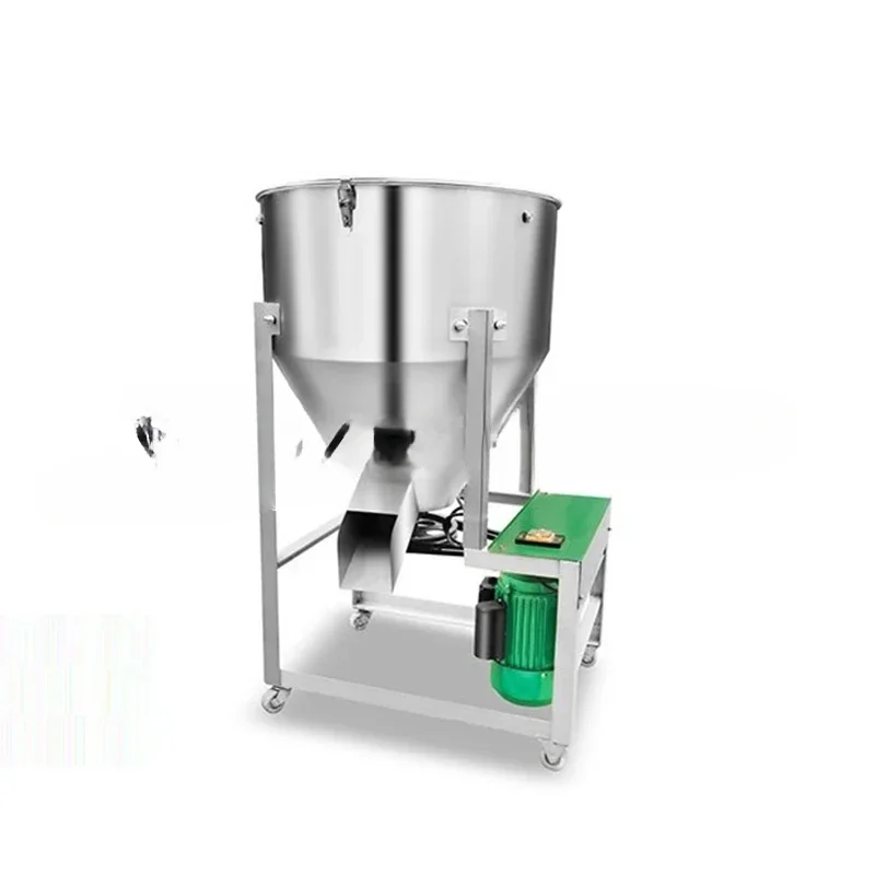 

Hot Sales Chicken Feed Mixer Material Mixing Machine Wheat Corn Rice Seed Dressing Coating Machine Plastic Color Mixing Machine