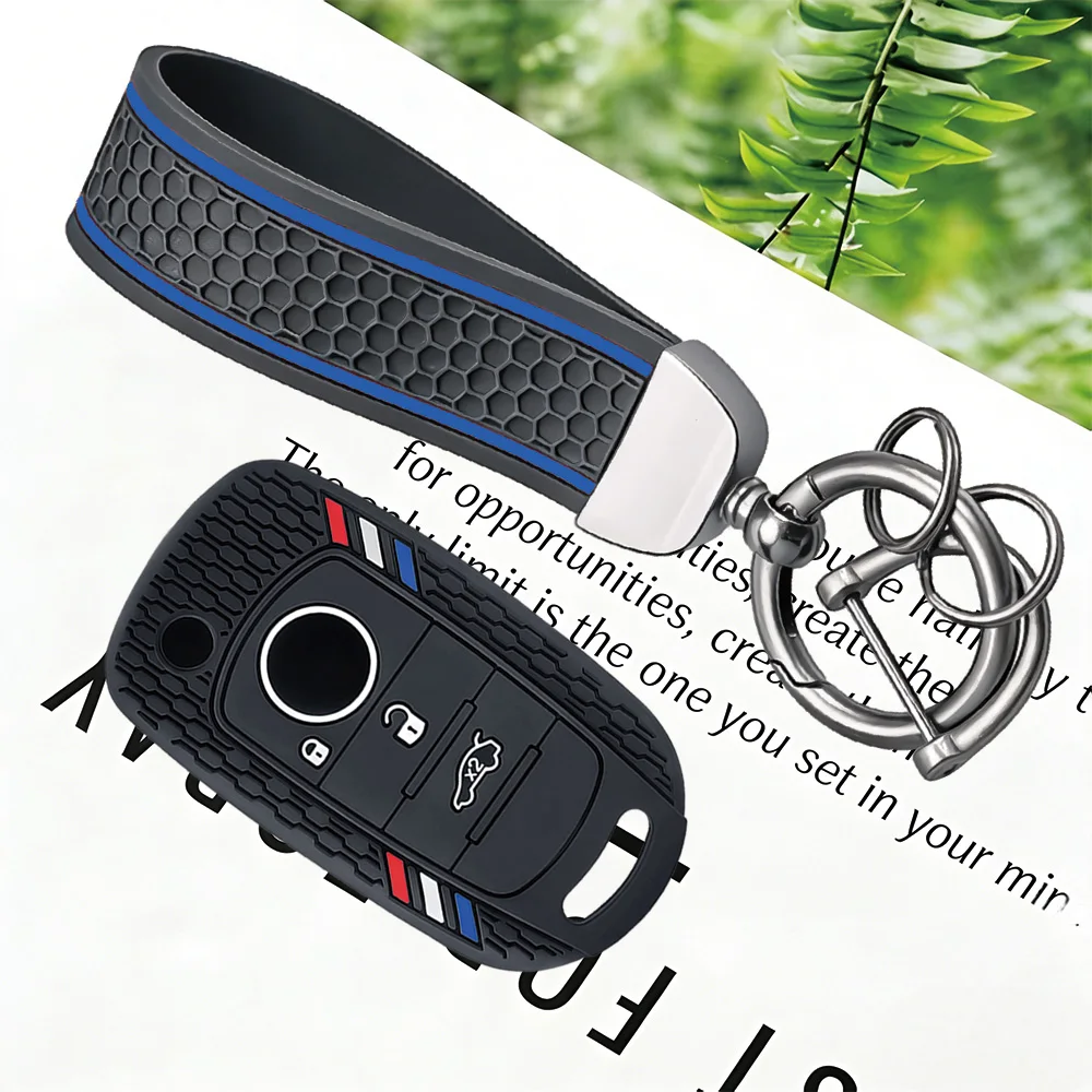 Funda Protectora de Silicona para Llaves de Coche, para FIAT Tipo, Toro, Nuovo Freedom, 500X, Doblo, Argo, Grazie, Accesorios