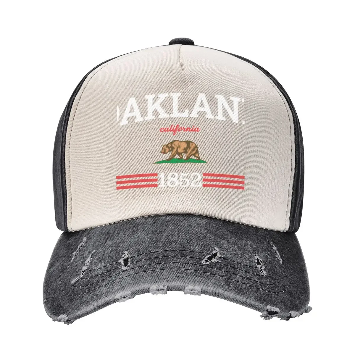 oakland city of california state Baseball Cap Sun Hat For Children fashionable Fashion Beach Mens Hats Women's