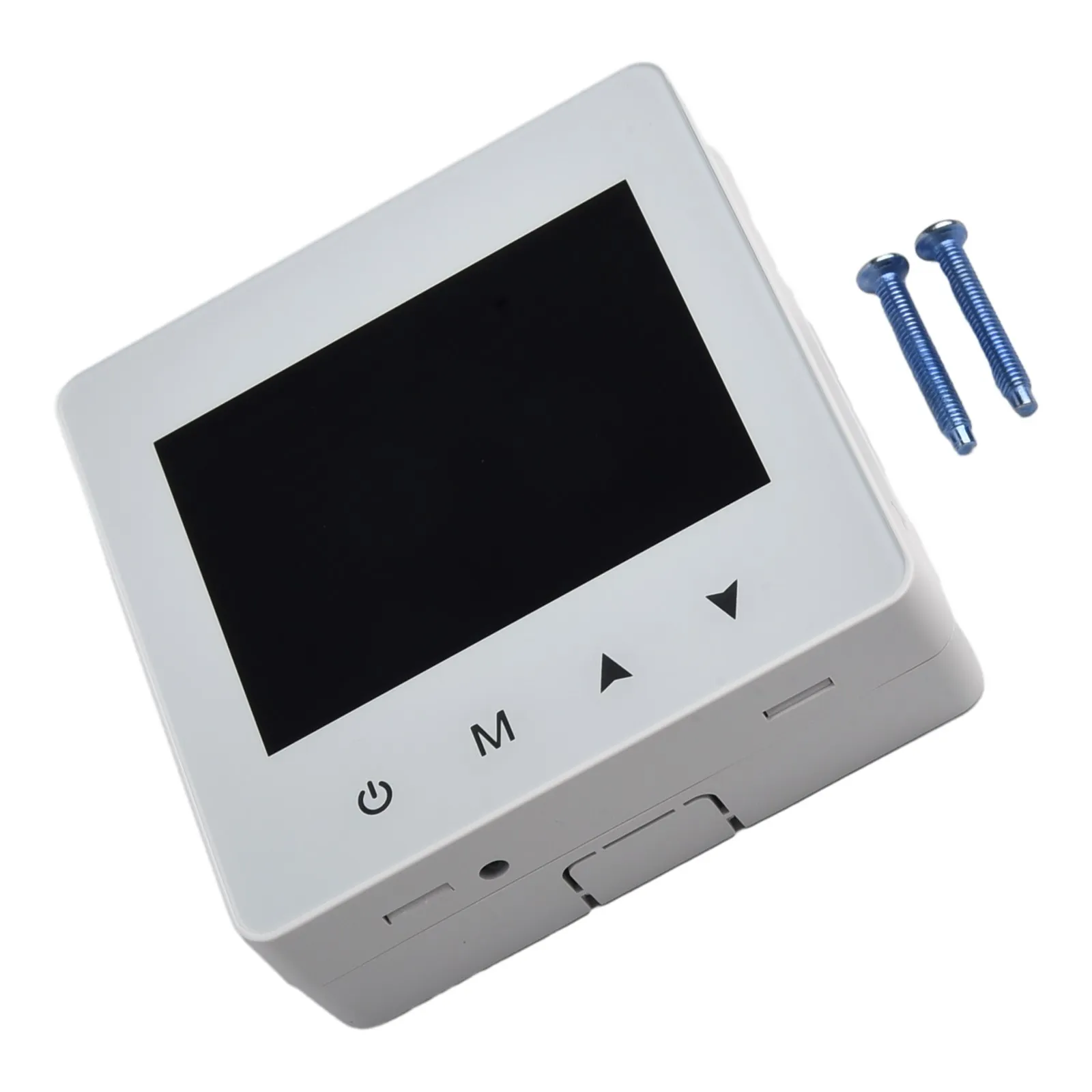 Smart Home Thermostat with Touch Buttons Battery Powered For For Easy Installation and Remote Management via App