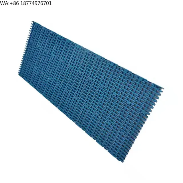 

1100 Series POM/PP Hybrid Flat Mesh Belt Low Friction Conveyor Belt Customized for Logistics Sorting Systems