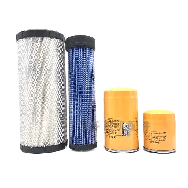 

For Xcmg Xe55d 60 65d Yanmar Engine Oil Grid Diesel Air Filter Excavator Accessories