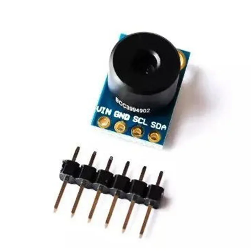 

RISE-MLX90614ESF MLX90614 MLX90614-DCI Модуль бесконтактного датчика температуры, совместимый, прочный