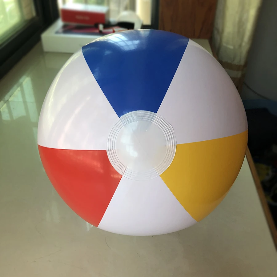 4pc30cm diâmetro colorido inflável bola de natação piscina jogar festa balões de jogo de água praia esporte diversão brinquedos para crianças