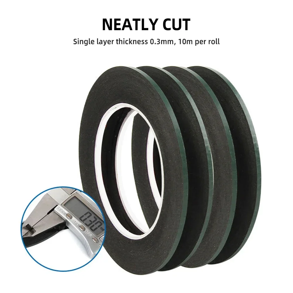 3M فيلم أخضر أسود لاصق عالي التصاق مزدوج الوجهين الشريط الكمبيوتر شاشة الهاتف المحمول ختم إصلاح الهاتف المحمول #5