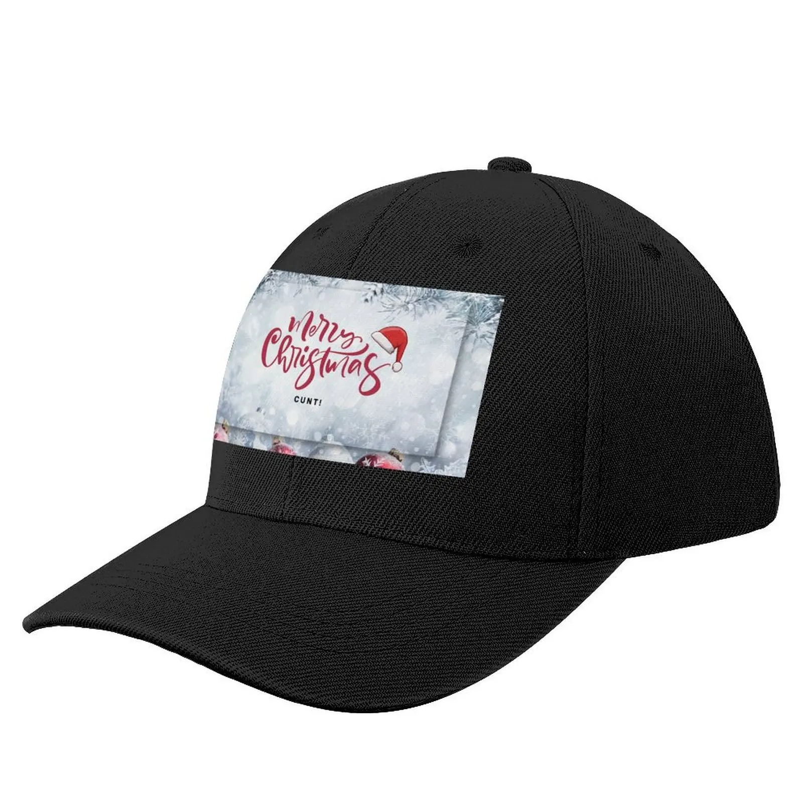 

Merry Christmas Cunt, Willow Days Baseball Cap Designer Hat party Hat Baseball For Men Women's