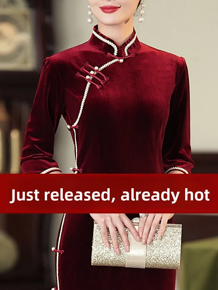 

Ele Modernized Wedding Dr Spring Autumn New Arrival High End Mother of the om Formal Evening Gown