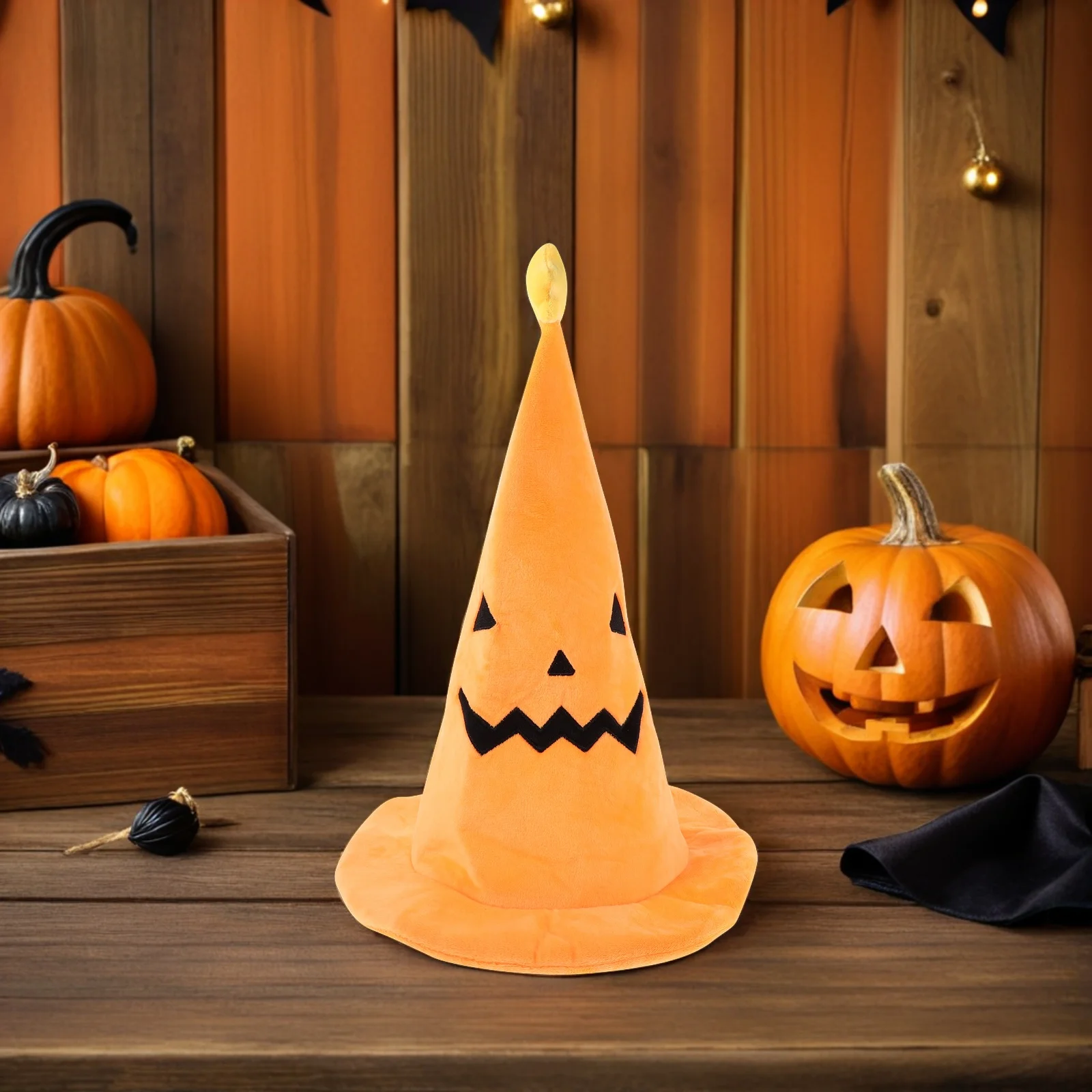 

Witch Hat Halloween Supplies Event Party Headwear Accessory Christmas Masquerade Carnivals Costume Supply Accessories