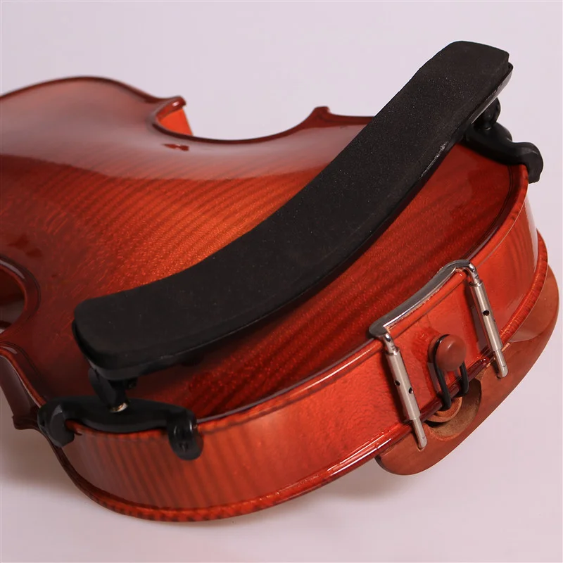 Adjustable Violin Shoulder Rest Plastic EVA Padded For 3/4 4/4 Fiddle Violin Good Quality Violin Parts & Accessories