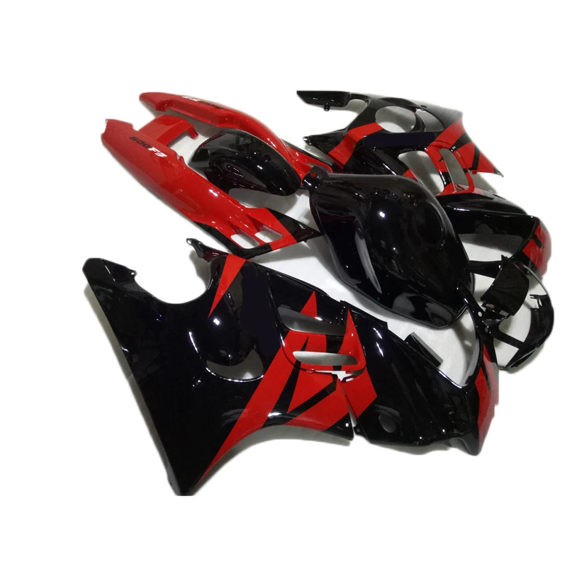 

Новое поступление, комплекты обтекателей для кузова мотоцикла для Honda CBR600 F3 1995 1996, красный, черный, комплект обтекателей cbr600 f3 95 96 57