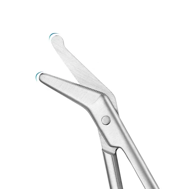 11.2/14 ซม.สแตนเลสสตีลผ้าพันแผลทางการแพทย์กรรไกร Gauze Dressing กรรไกร First Aid ม Doctor พยาบาลบ้านปลอดภัยตัด