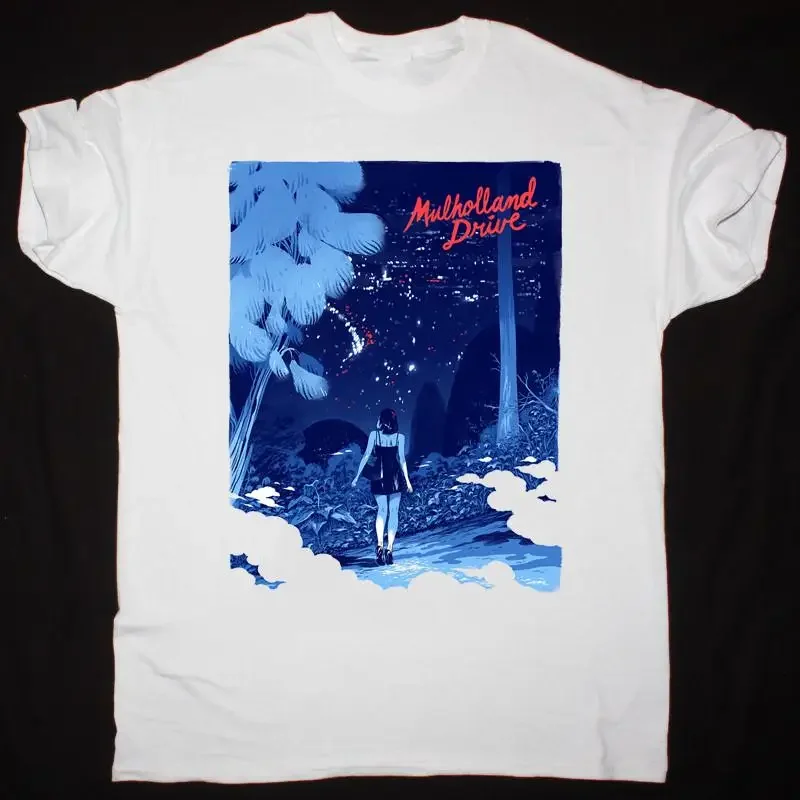 Mulholland Drive Movie Cotton S 2345Xl T Shirt Yi500
