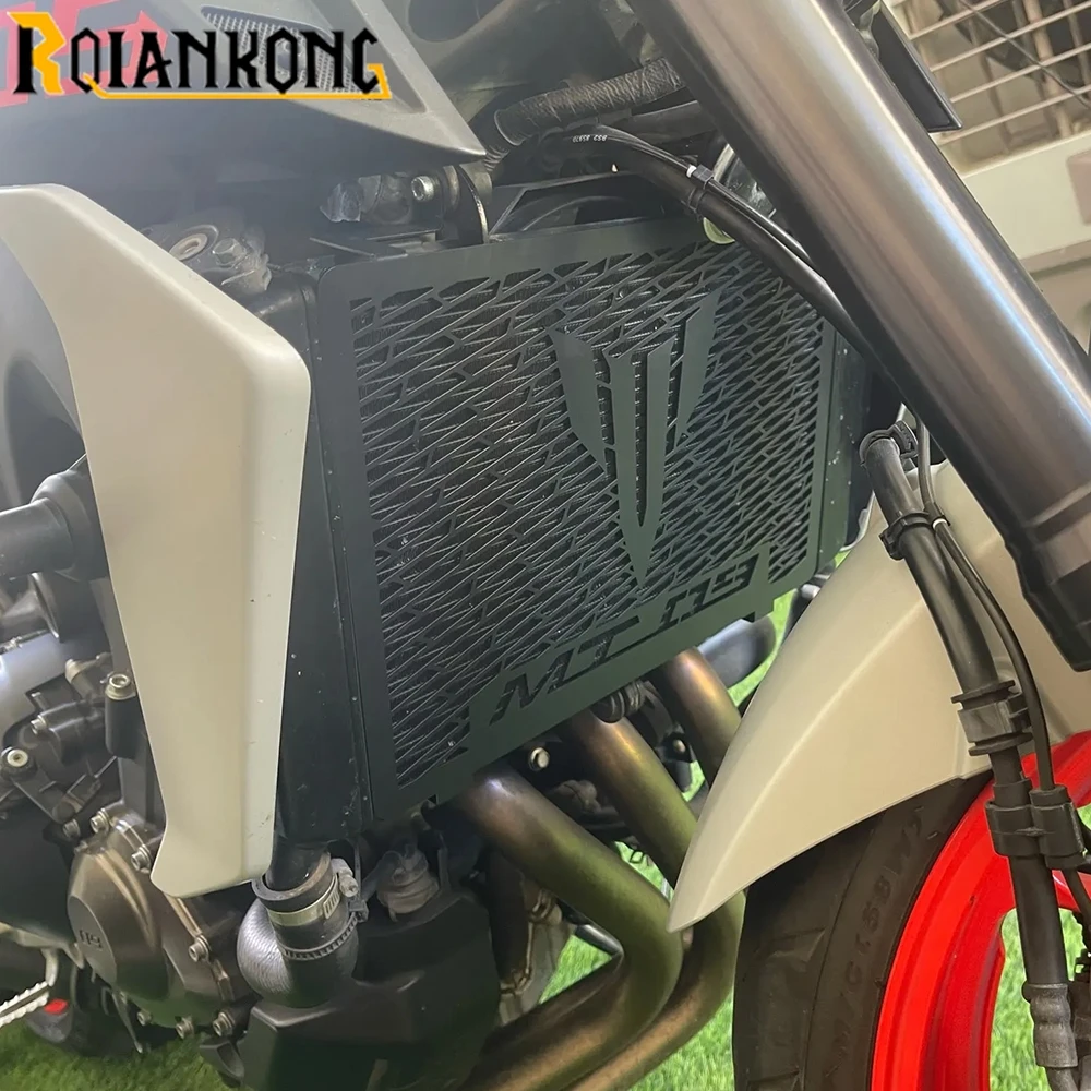 

MT09 Motorcycle Radiator Grille Guard Cover Protection Grill Protetor For YAMAHA FJ09 FZ09 MT-09 2014 2015 2016 2017 2018 2019