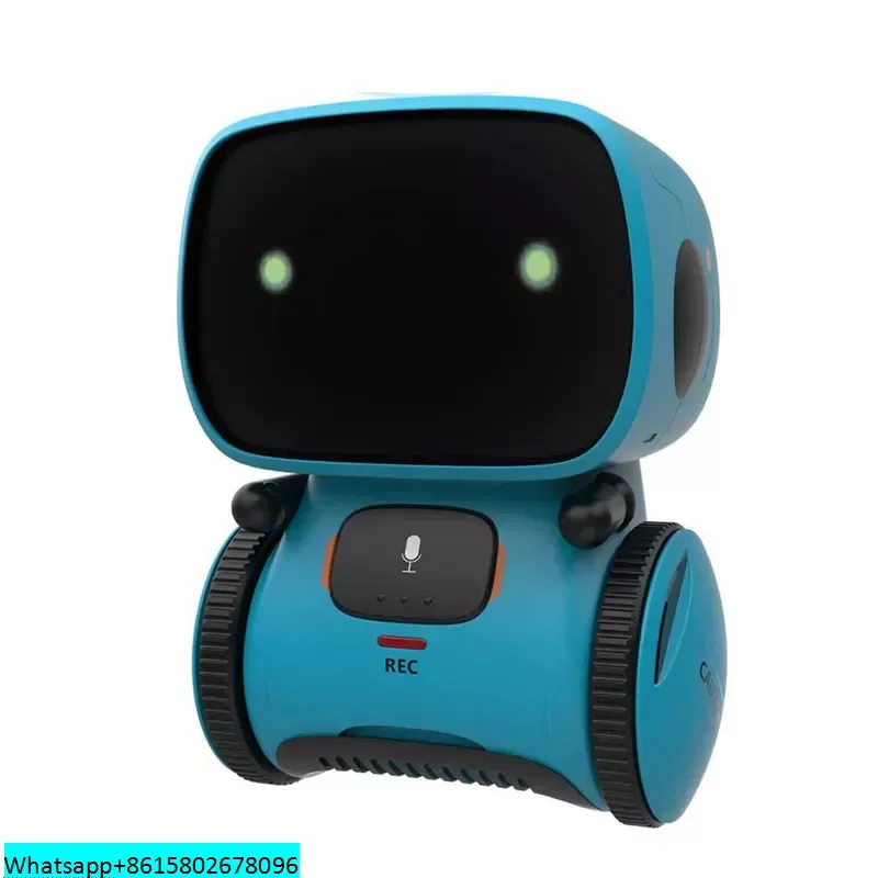 Robot giocattolo AI Intelligent Voice Chat Electronic Pet Emo piccola lampada da notte Robot di conversazione intelligente multilingue