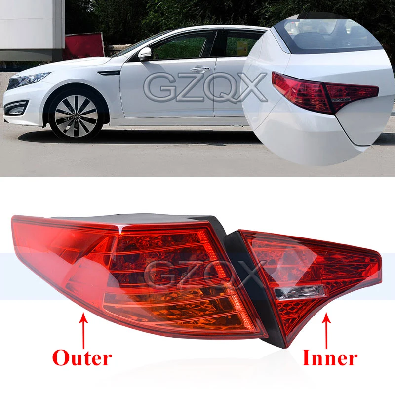 

Kamshing For KIA K5 Optima 2011 2012 2013 Rear Brake Light Tail Light Stop Light Tail Lamp Taillight Taillamp