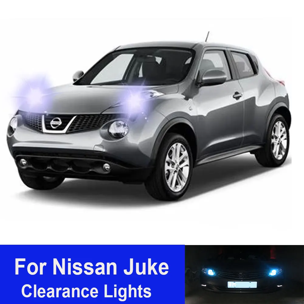2Pc T10 LED Bulbs Parking Lamp For Nissan Juke 2011 2012 2013 2014 2015 2017 2018 2019 2020 2021 2022 2023 Clearance Light
