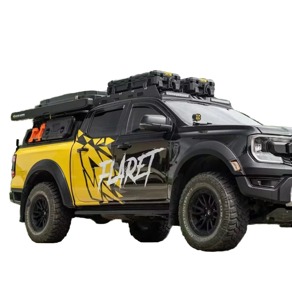 

Wholesale Custom 4x4 Pickup Truck Aluminum Roll Bar Truck Expansion Bed Rack Cargo Carrier Systems for Outdoor Adventures