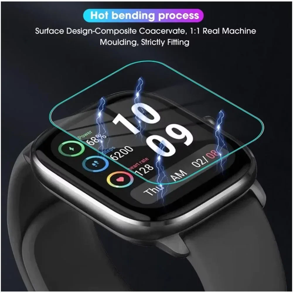 Tempered Glass Screen Protector For Redmi Watch 5 Active/5 Lite Watch5 4 Smart watch Anti-scratch HD Protector Film Accessories