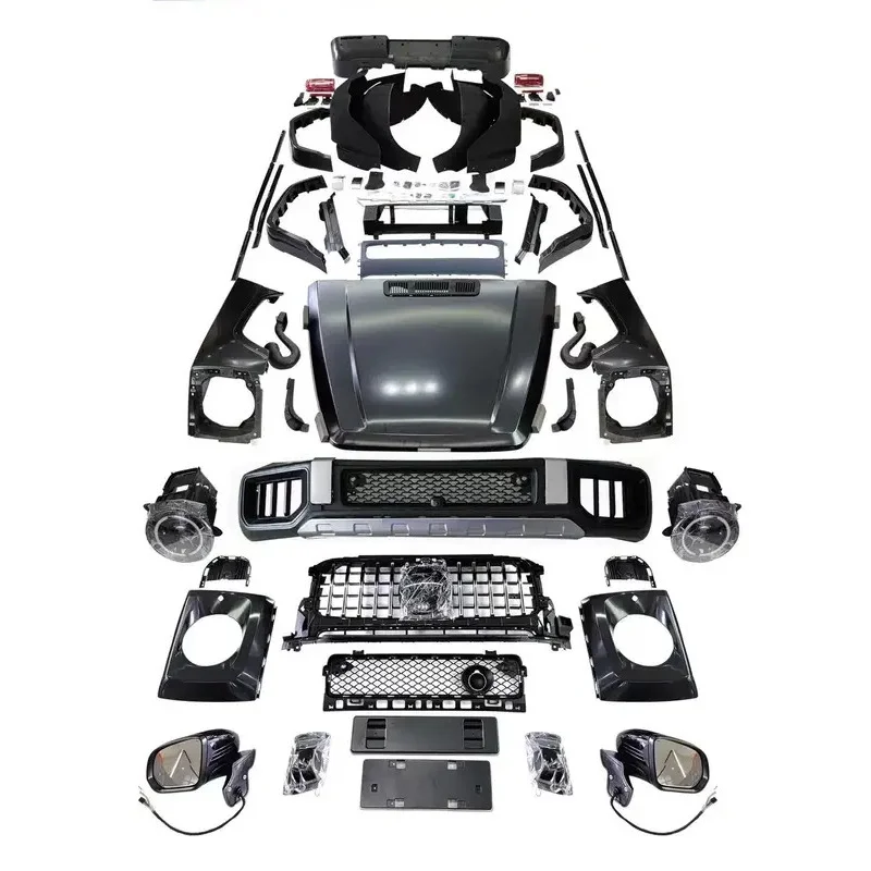 

G Wagon Body Kit for Body Kit W463 2002-2018 to W465 2025 New G63 Style Car High Quality Accessories Parts Bumper