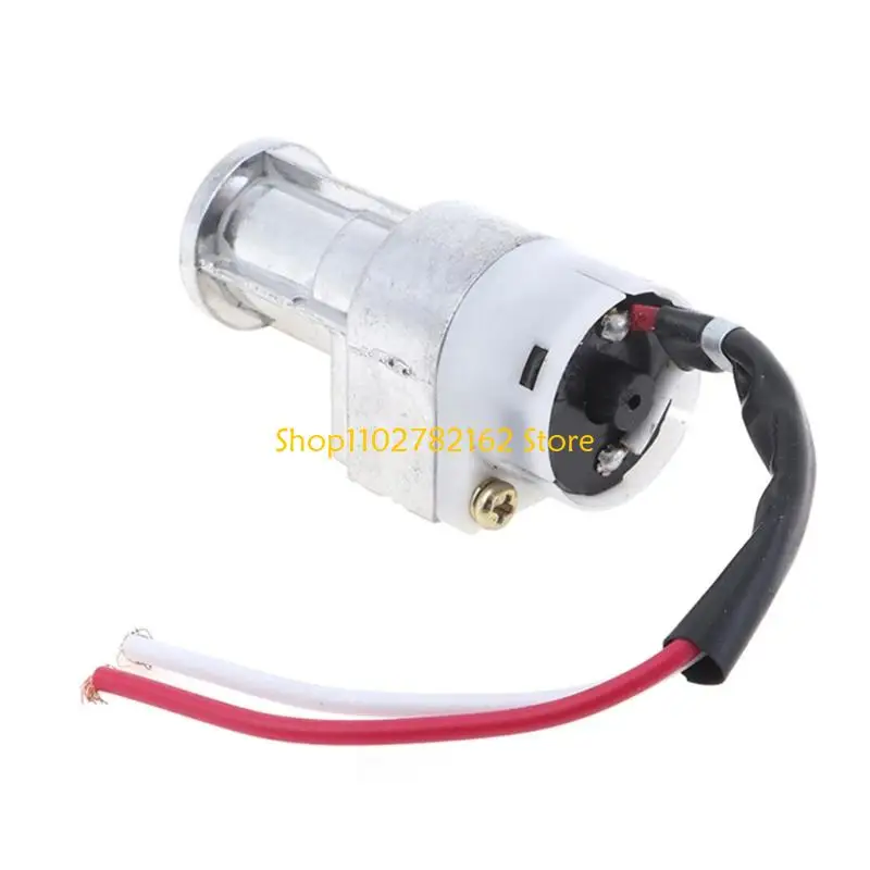 547B Electric Vehicle Battery Security Lock Metal Cylinder 10mm Diameter 16mm Length For Scooter Battery Pack