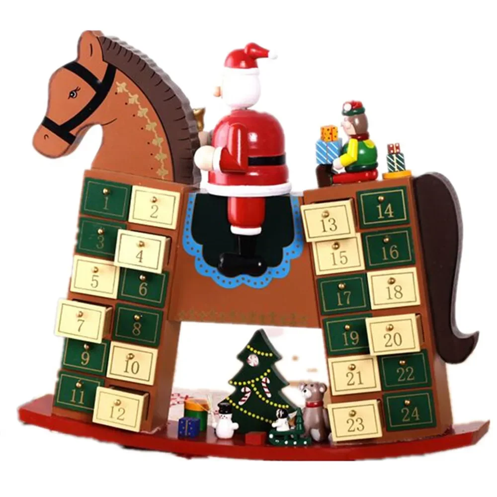 New Arrival Horse Riding Christmas Chocolate Advent Calendars