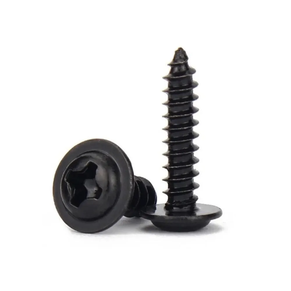 700pcs/set Carbon Steel Self-drilling Screw Fully Threaded High Hardness Self-Tapping Screw Rust-Resistant Cross Recessed Screw