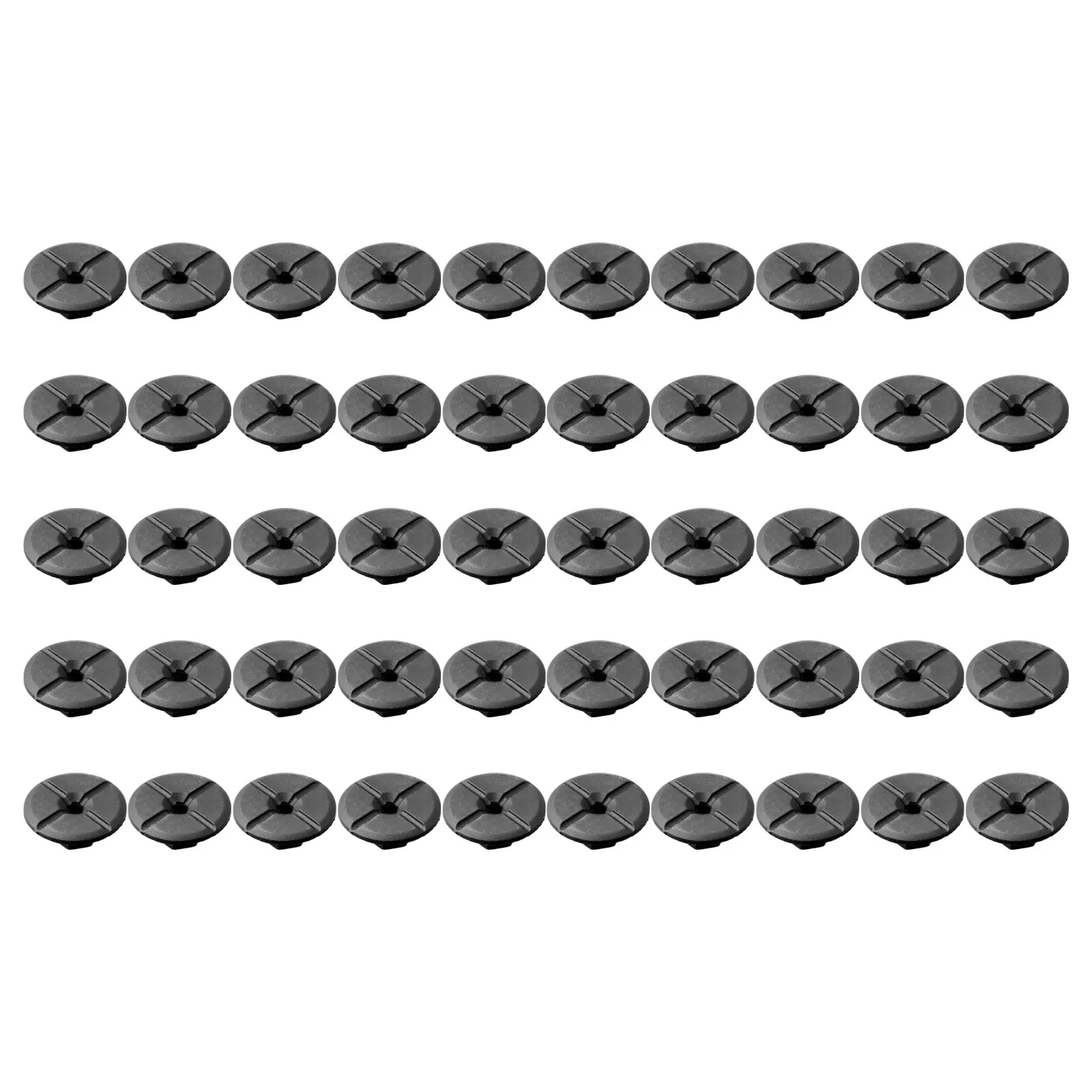 50Pcs Unthreaded Nut Clips For Mercedes For BMW 2019900050 51711958025 Car Snap Nut Fender Snap Interior Accessories