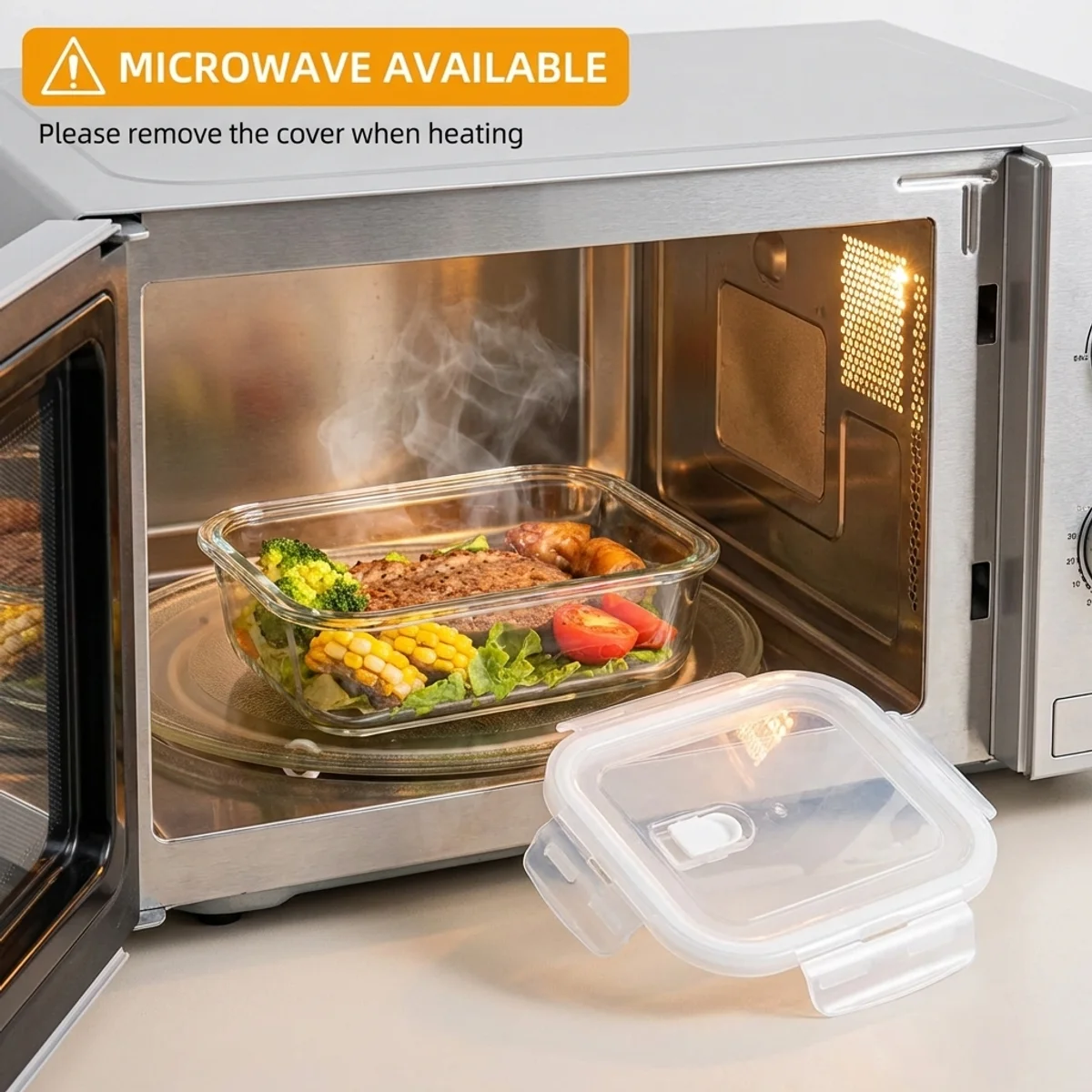 High Borosilicate Glass Lunch - đánh giá và giá Meal Prep Glass