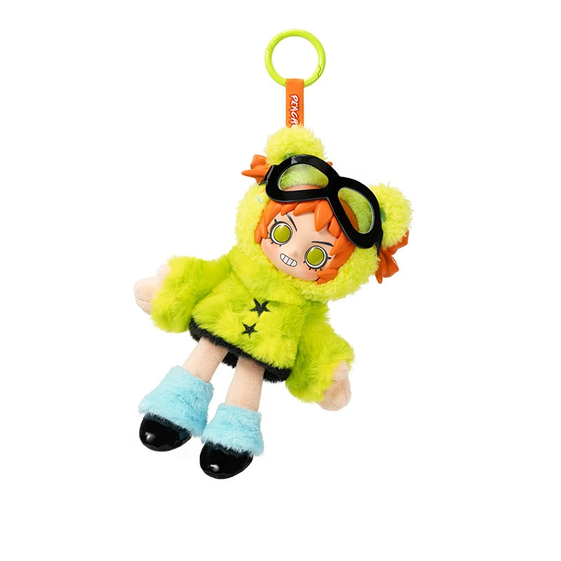 POP MART Peach Riot Fruit Punch Series Plush Pendant Blind Box