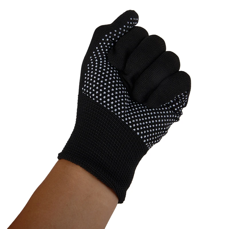 Anti-Slip Fishing Gloves Spring Summer Ice Cool Breathable Sunscreen Antiskid Two-finger Full Fingers Cycling Sport Gloves