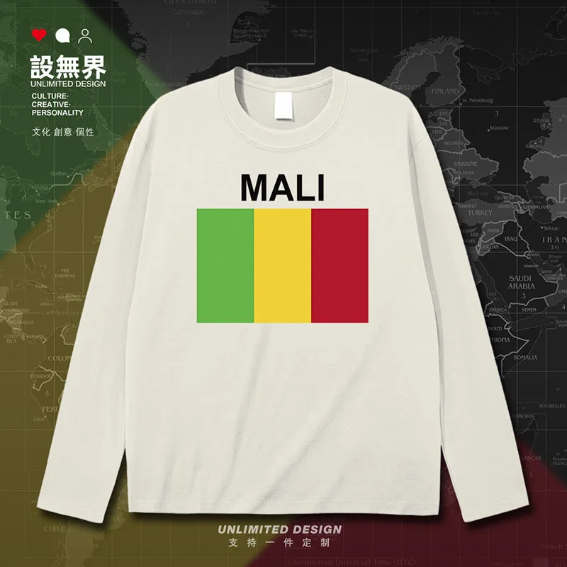 Mali Malian MLI mens t shirt clothing tops t shirt for men white sporting tracksuit streetwear casual jerseys summer clothes