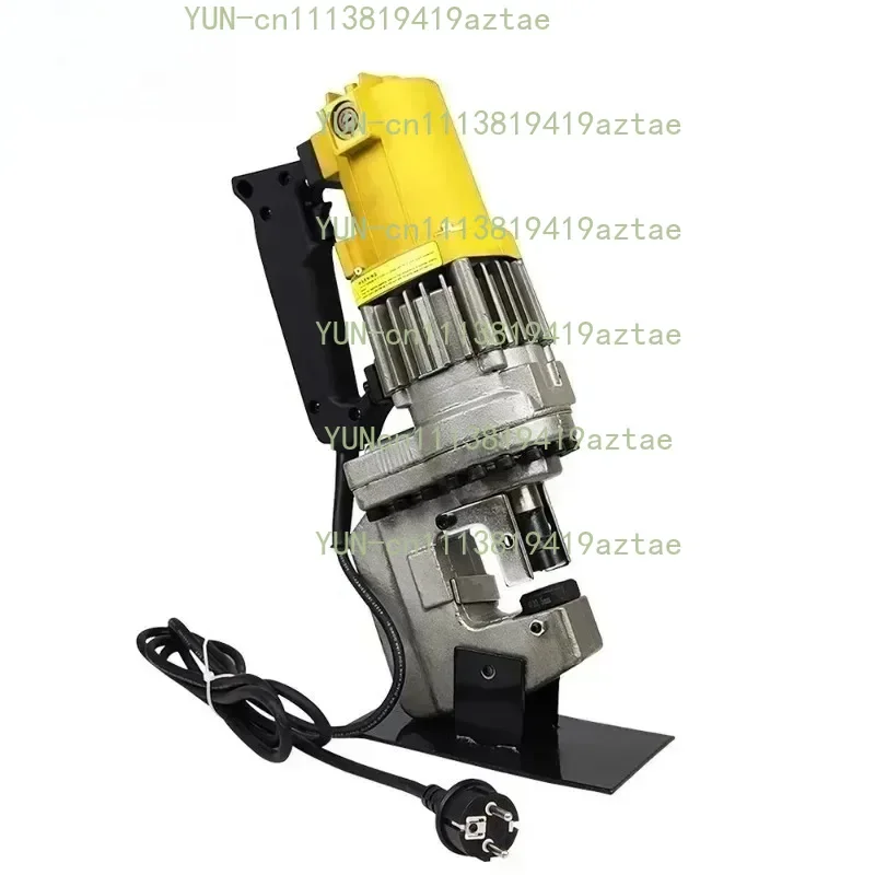 Handheld Electric Hydraulic Punching Machine, Portable Angle Steel & Angle Iron Hole Punch Tool