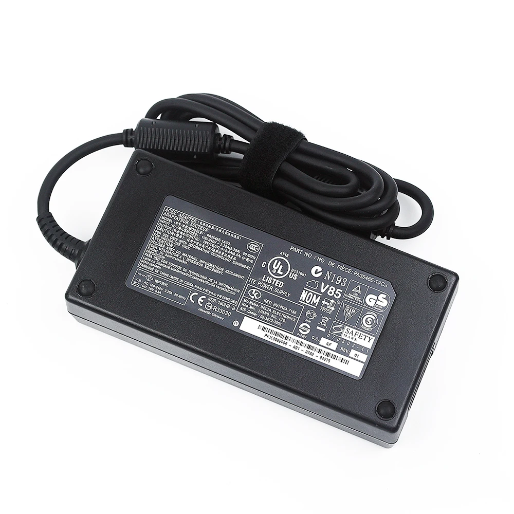 PA3546E-1AC3 AC Aapter 19V 9.5A 180W Power Supply For Toshiba DX730 QOSMIO X500-121 PQQ11C-00J006 X75 X770 X505 Series Laptop