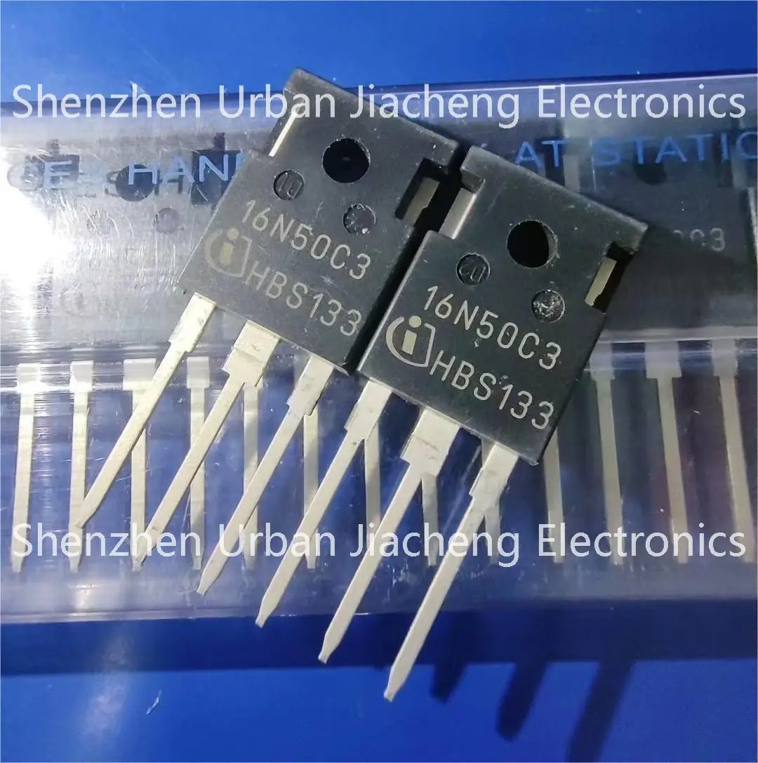 1PCS-10PCS 16N50C3 New And Original TO-247 500V 16A SPW16N50 MOS Imported Original Best Quality In Stock Fast Shipping