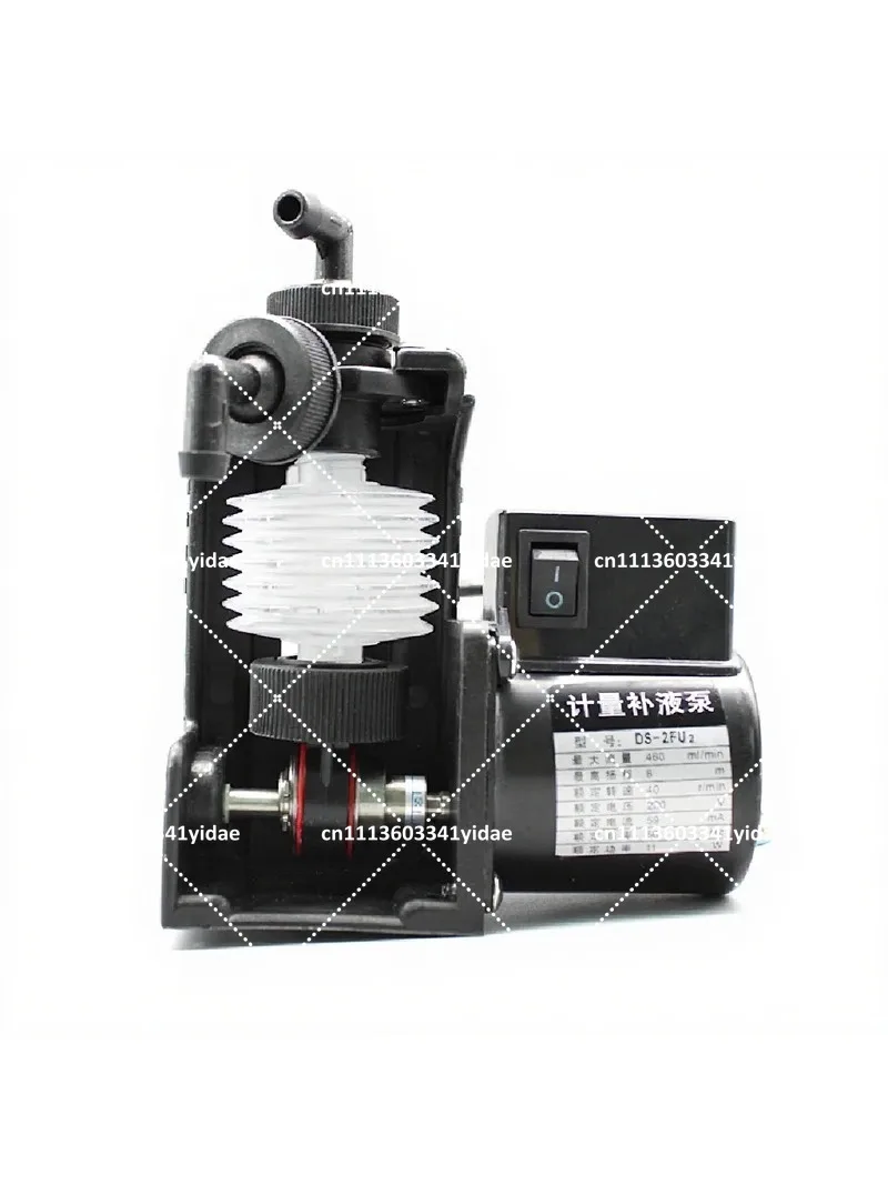 Chemical Metering Pump Bellow Dosing Pump Quantitative Replenishment for PAM Dosing 220V