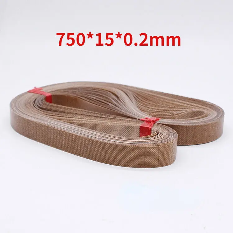 50pcs/lot 750*15*0.2mm belt for FR-900 Continuous Band Sealer or FRD-1000