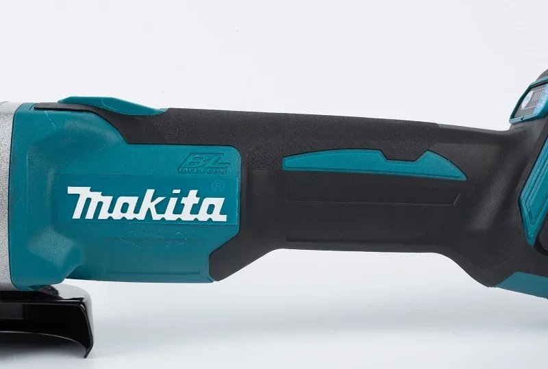 Makita  DGA404 - 125mm 18V, Brushless Lithium Electric Angle Grinder, máquina de corte recarregável, alta potência, polimento