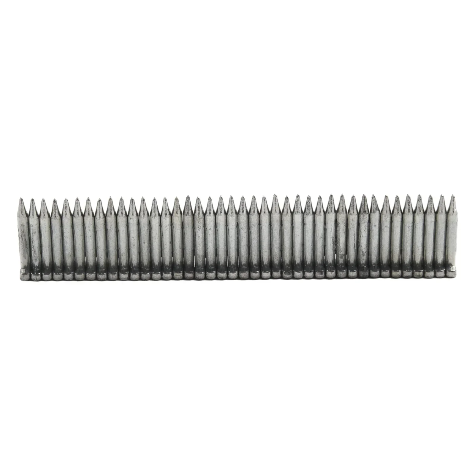 

Steel Cement Nails For ST18 Manual Nailer Hardware Nails 400 Pcs Box For Flooring Cement Straight Nailing Tool