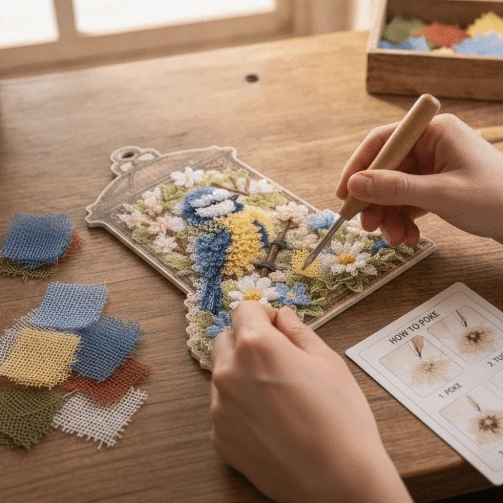 Art Craft Easy - Набор для творчества из ткани без
